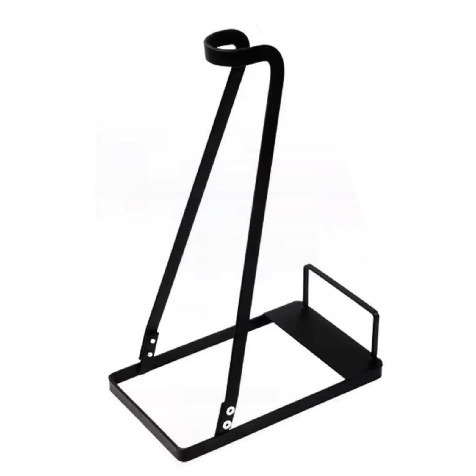 Durable Metal Vacuum Stand for Accessories - Sturdy and Portable Design