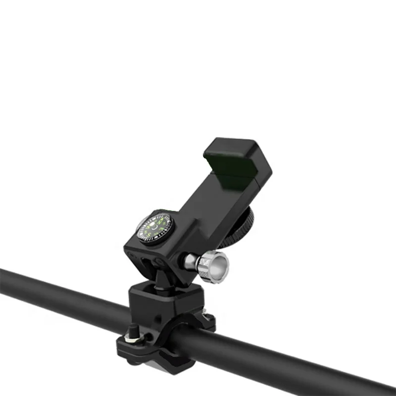 360 degree rotating mobile phone bracket is suitable for outdoor cycling of bicycle, Mountain bike, electric bicycle, motorcycle