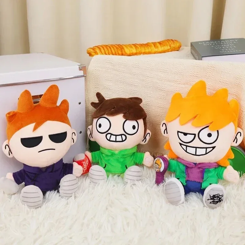 Eddsworld-子供向けの豪華なおもちゃ,動物やファンの形をした