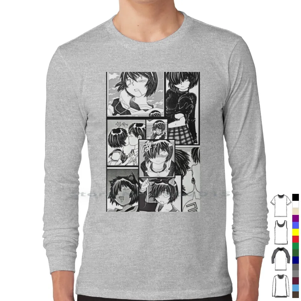 Nazo No Kanojo X T Shirt 100% Cotton Urabe Mikoto Anime Manga