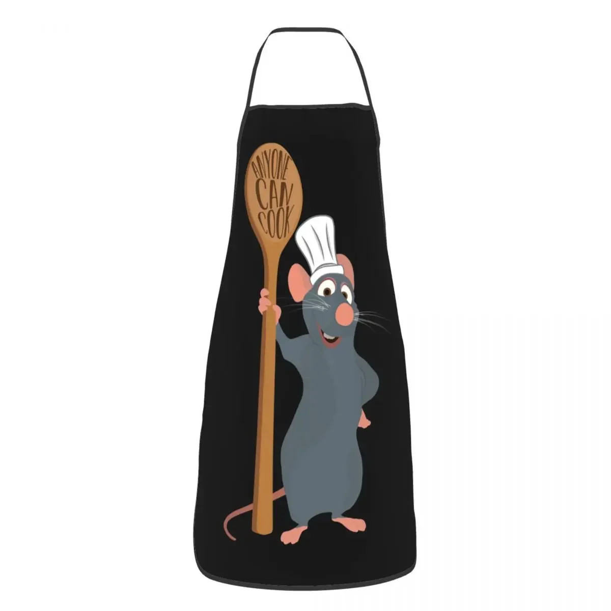 Kitchen apron Chef Ratatouille Remy painting