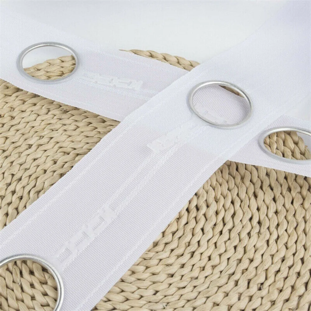 Curtain Accessories 5/10Meters Curtain Head Tape With Round eyelet rings