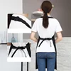 Custom Logo Waterproof Kitchen Apron for Men Women Cleaning Bib Aprons Coffee Restaurant Mandil Chef Waiter Work Pinafore 2