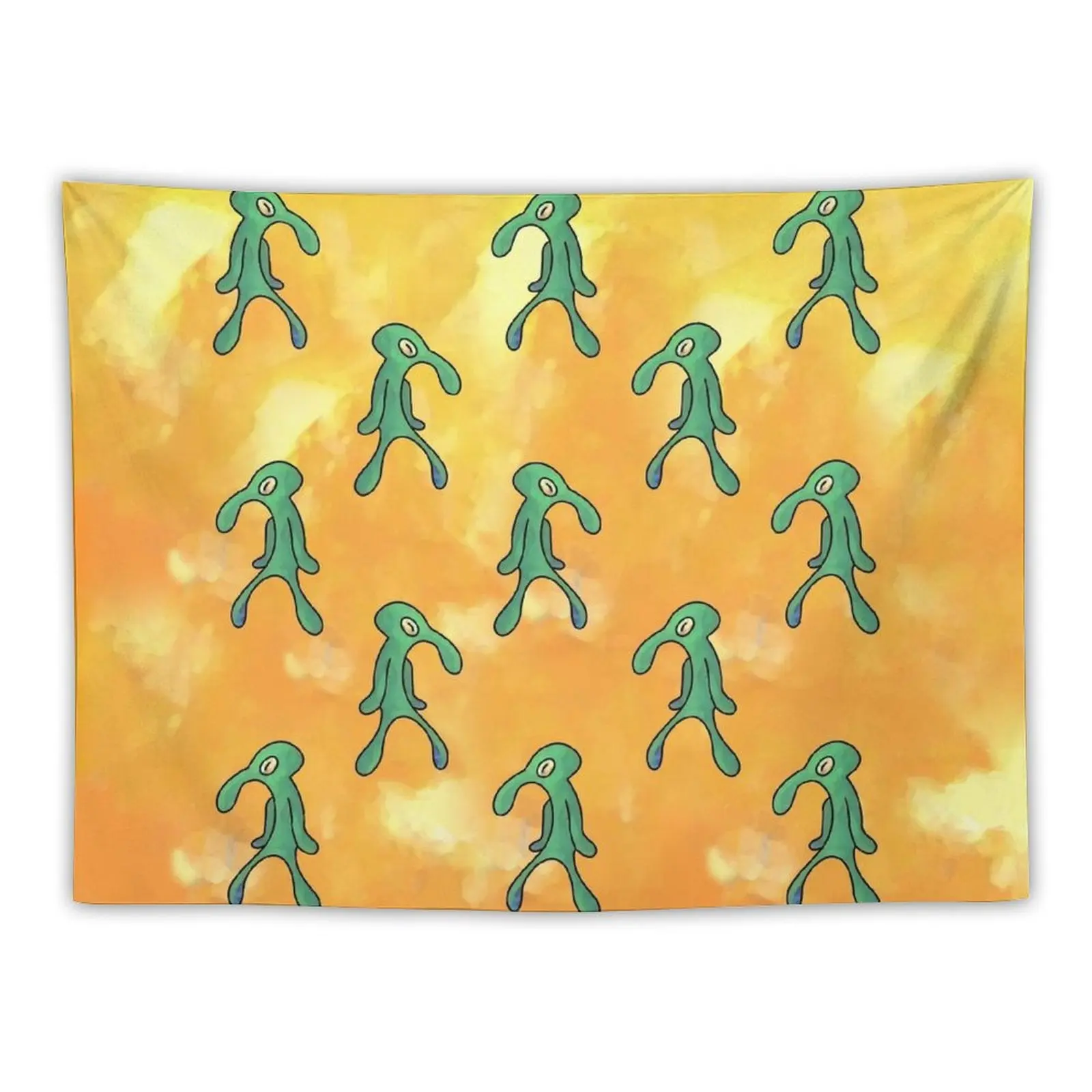

Bold and Brash (Yellow) Tapestry Room Decorating Bedroom Decoration Room Decor Cute Wall Tapestries
