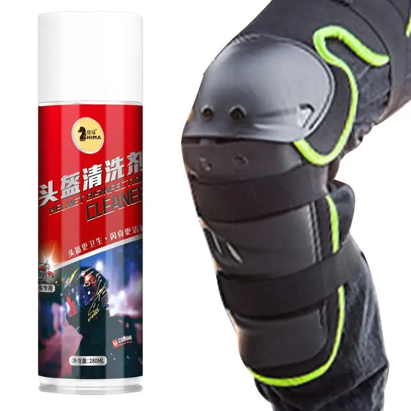 

Helmets Cleaner Foam Helmets Lid Care Maintenance Cleaning Spray Helmets Lid Care Maintenance Cleaning Foam For Gloves And