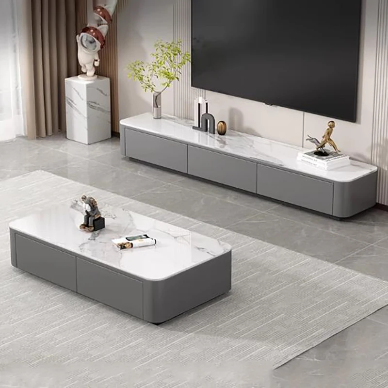 

Simple Gray Tv Cabinet Glamour Modern Unique Luxury Display Cabinet Storage Elegant Cassettiera Camera Da Letto Furniture