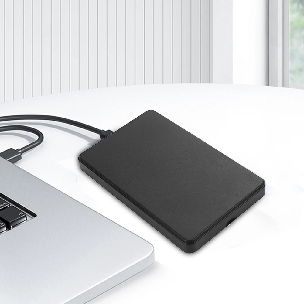 SATA SSD 인클로저 솔리드 스테이트 드라이브 인클로저 도구 무료 하드 드라이브 케이스, 2.5 인치 SSD용, 10Gbps 속도 하드 드라이브 인클로저