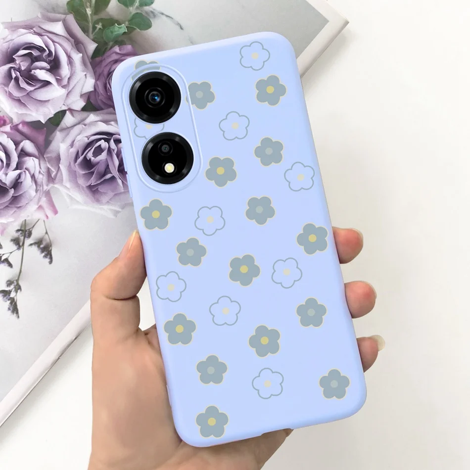 Cute Candy Color Soft Silicone Slim Phone Cover