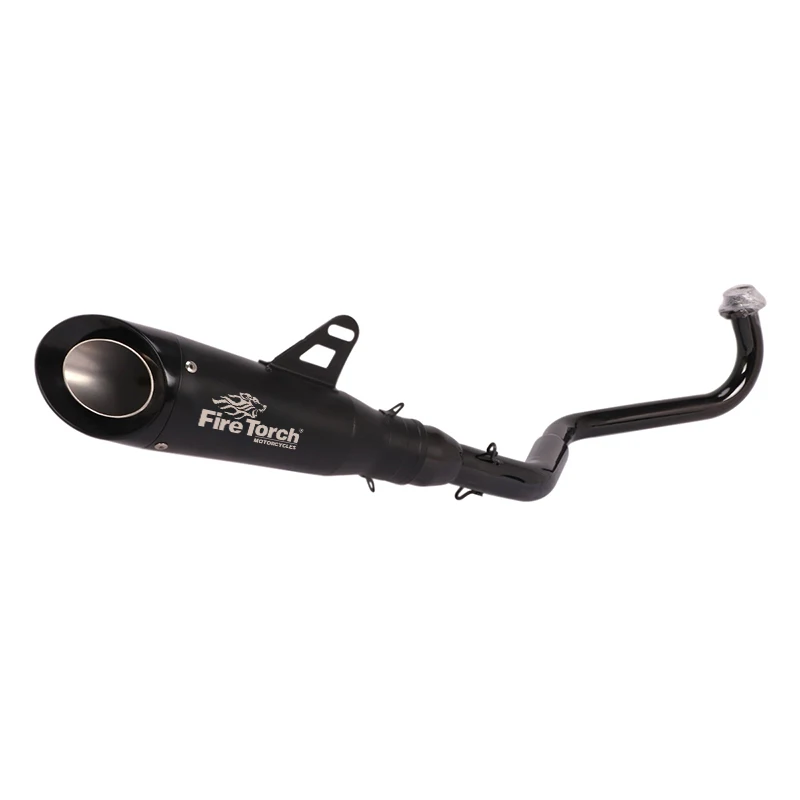 Motorcycle Exhaust System Escape Modifid Front Link Pipe Moto Muffler DB Killer Slip On For Honda GROM MSX125SF MSX 125 MSX125 - Image 3