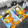 Classic 80s Garfields Bathroom Mat Non-Slip Laundry Room Mat Laundry Decor Balcony Child Living Room Toilet Rug 1