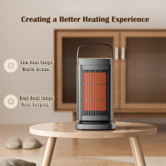 Electric Fan Heater Heating Stove Radiator Winter Warmer Heater Blower for  Home Energy 1500W Saving Quiet