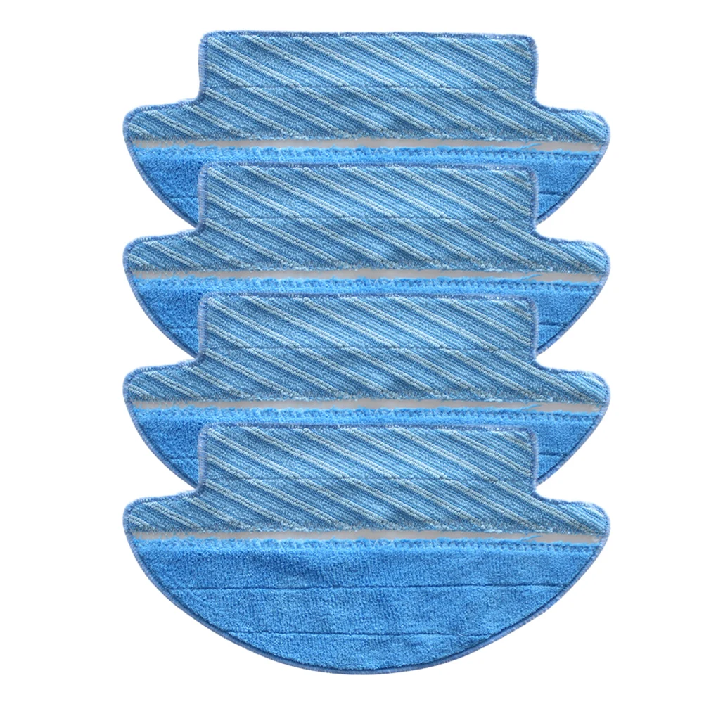 

4/10pcs Mop Cloths For EVERYBOT For 3i Robot Vacuum Cleaner Spare Part Accessory Replacement Household Supplies Cleaning