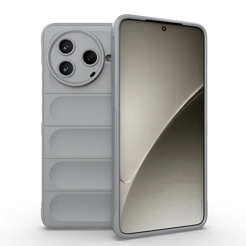 Flexible Silicone Shockproof Protective Cover - Skin Feeling Case