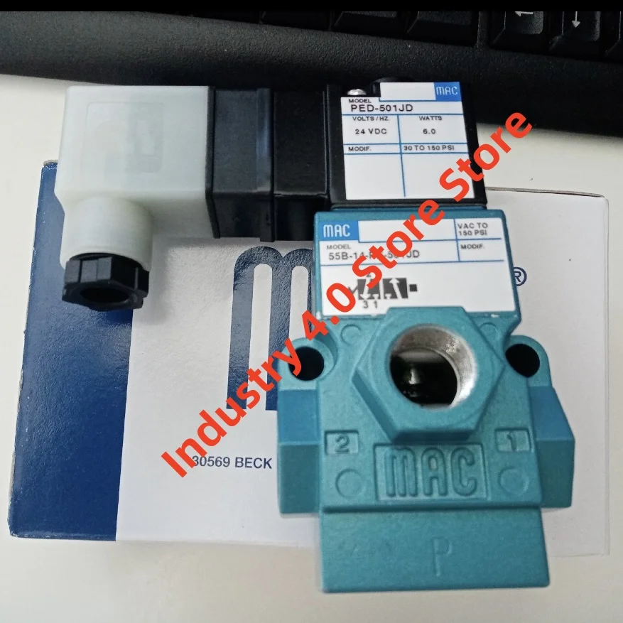 55B-14-PE-501JB 새로운 55B-14-PE-501JD 원래 전자 자기 밸브