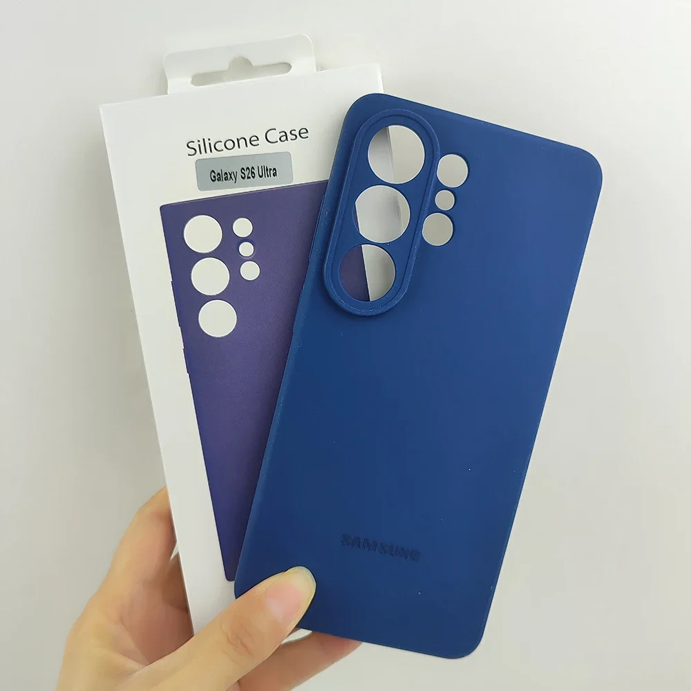 Premium Liquid Silicone Shockproof Phone Case - Enhanced Protection for Samsung Galaxy S26 Series