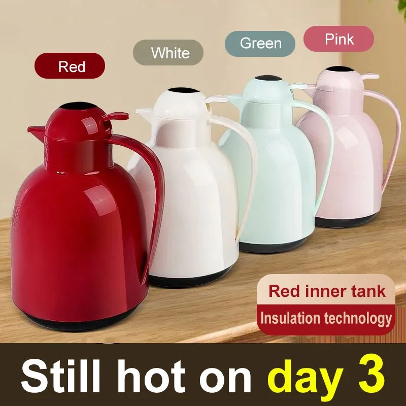 Insulation Pot Large Capacity Vacuum Thermal Coffee Bottle 1.5l