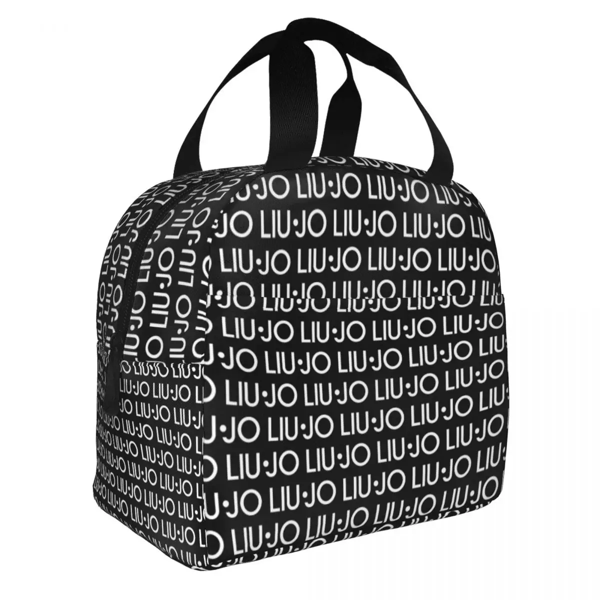 Custom Liu Italy Jo Thermal Insulated Lunch Bag Women Portable Lunch Tote for Kids School Children Multifunction Food Box 2