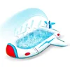 Children Play Sprinkler Pad Summer Beach Inflatable Spray Mat Outdoor Game Toy Garden Lawn Swimming Pool Mat Bathtub for Kids 1
