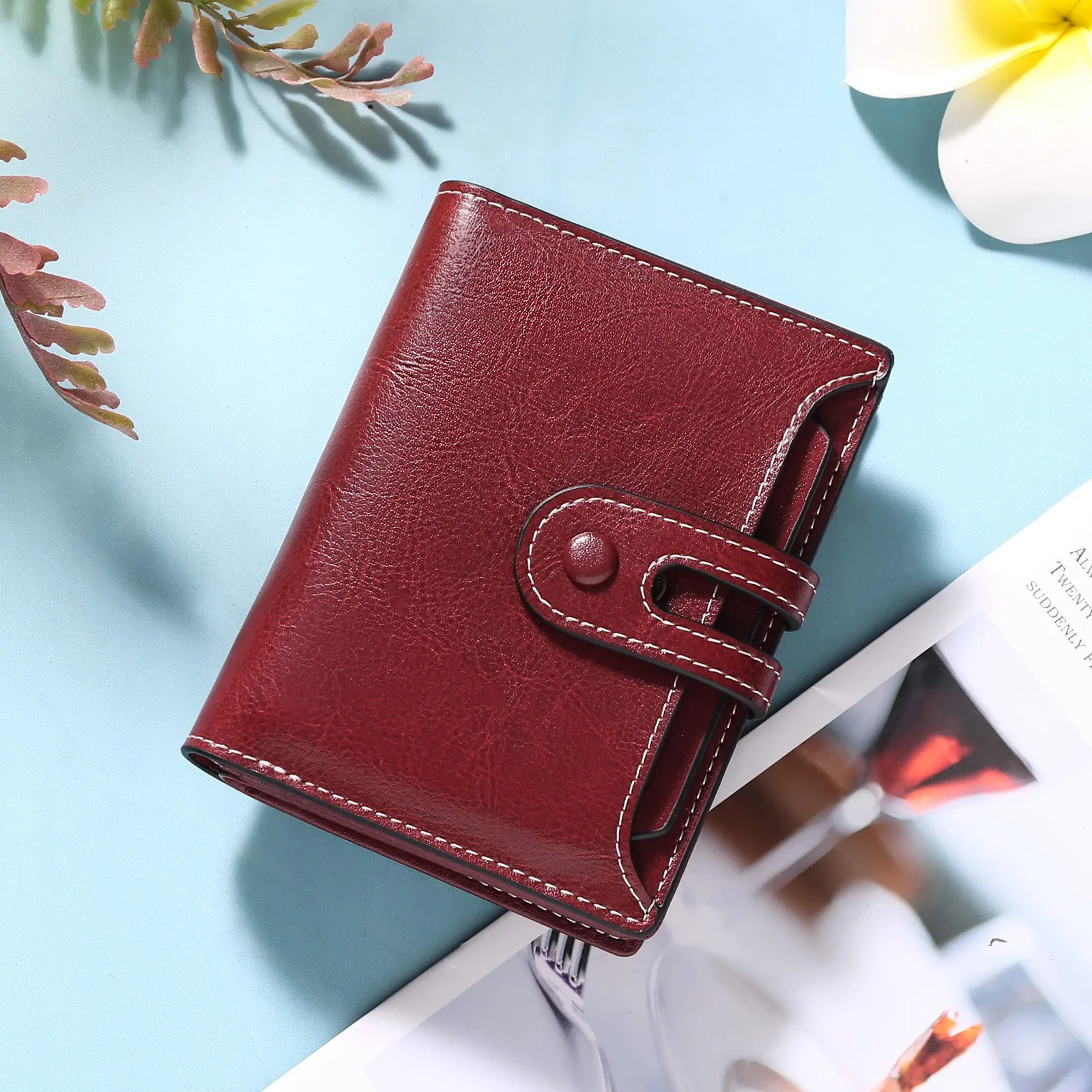Buy Coin Purse for Women, LAPOPNUT Cute Small Change Purse Wallet Pouch  with Ring Keychain 3D Flower Tassel Zipper PU Leather Pouches Clutch Bag  for Girls Online at desertcartINDIA