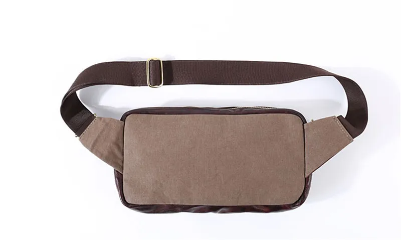 PNDME fashion high quality genuine leather men's small chest bag designer luxury natural cowhide outdoor daily sports waist pack