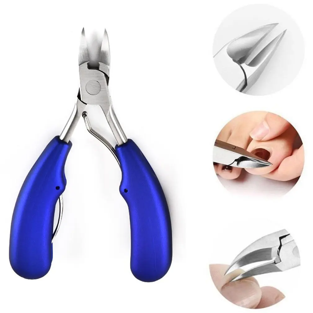 

Thick Toe Hand Feet Nail Clippers Scissors For Ingrown Toenails Chiropody Podiatry Plier Remove Dead Skin Manicure Tools