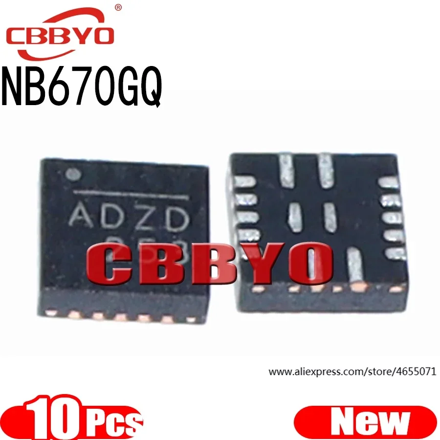 

(10 шт.) 100% Новинка Φ NB670GQ NB670 (ADZD) Блестящий чипсет
