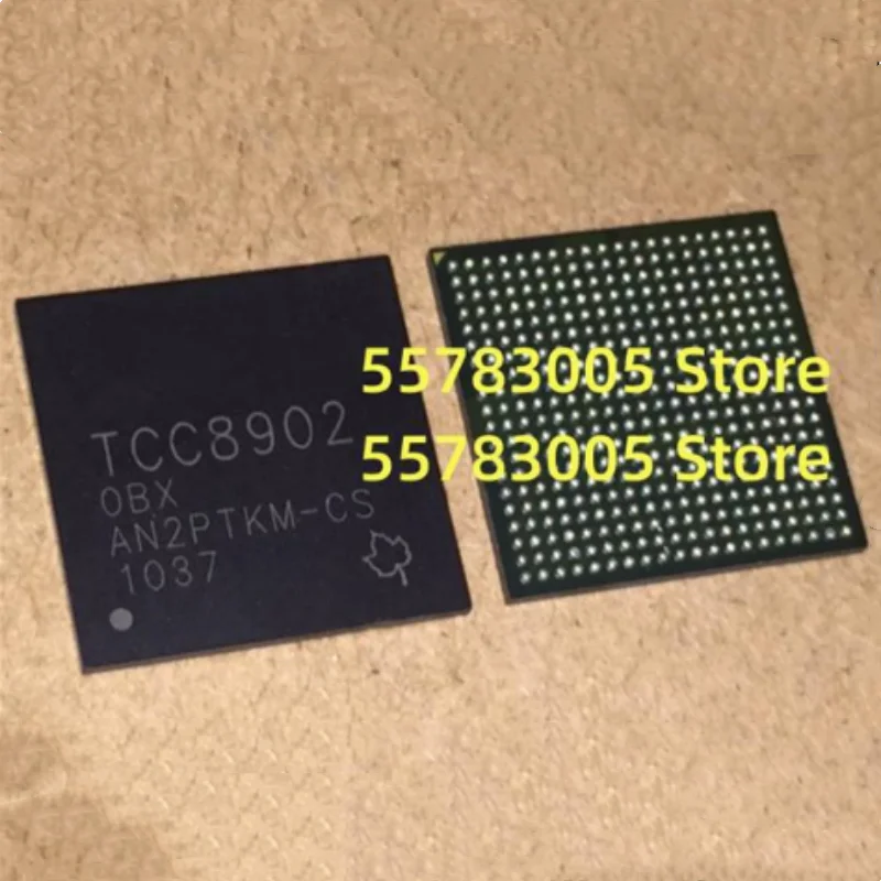 

5PCS New TCC8902 BGA Set-top box display screen main control chip IC