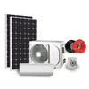 9000,12000,18000,24000BTU Solar Powered Air Conditioner ACDC Solar Mini Split For Home Use 4
