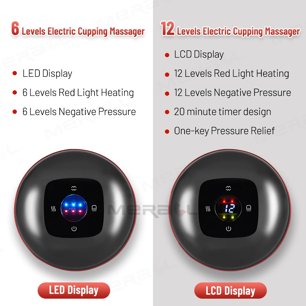 Electric Vacuum Cupping Massage Body Cups Anti-Cellulite Therapy Massager for Body Electric Guasha Scraping Fat Burning Slimming