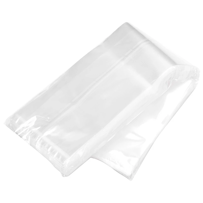 

50Pcs 10X20 Inch PVC Mushroom Spawn Grow Bag Substrate Hight Temp Pre Sealable Garden Supplies Grow Bags