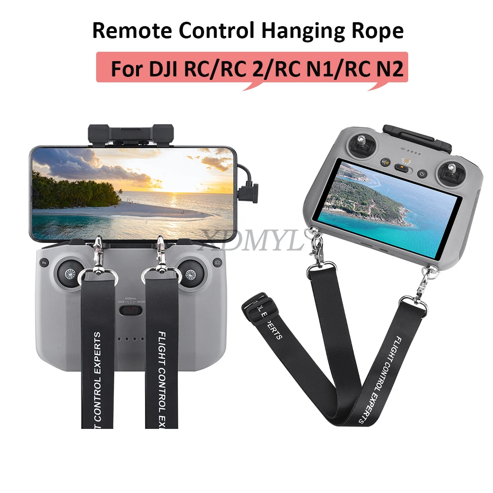 

Умный держатель для контроллера на шею для DJI RC/RC 2/RC N1/RC N2/RC Pro Mini 4K/ Pro Аксессуары для дрона