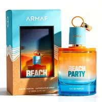 Parfum Beach Party 100ml Unisexe Frais Tropical Fruité Aquatique Pamplemousse Goyave Boisé Longue Durée Senteur Estivale 1
