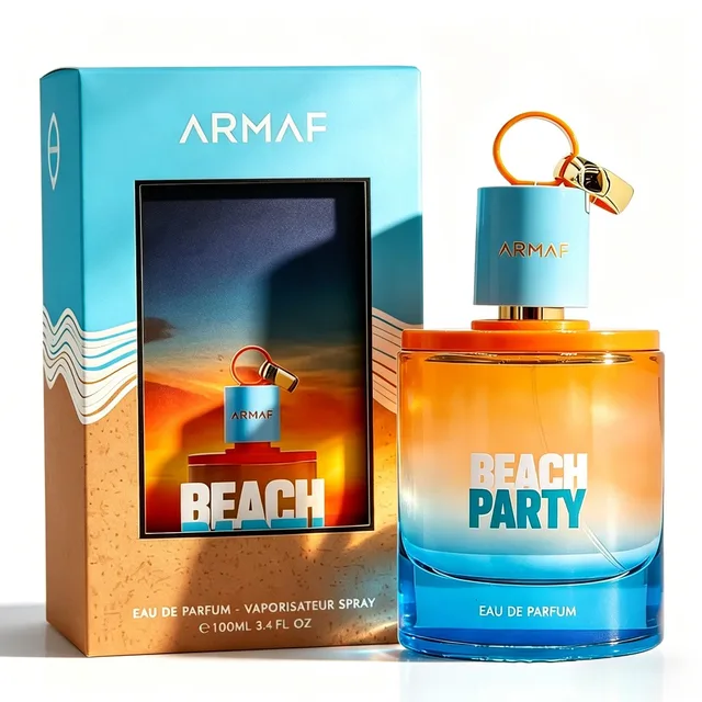 Parfum Beach Party 100ml Unisexe Frais Tropical Fruité Aquatique Pamplemousse Goyave Boisé Longue Durée Senteur Estivale 1
