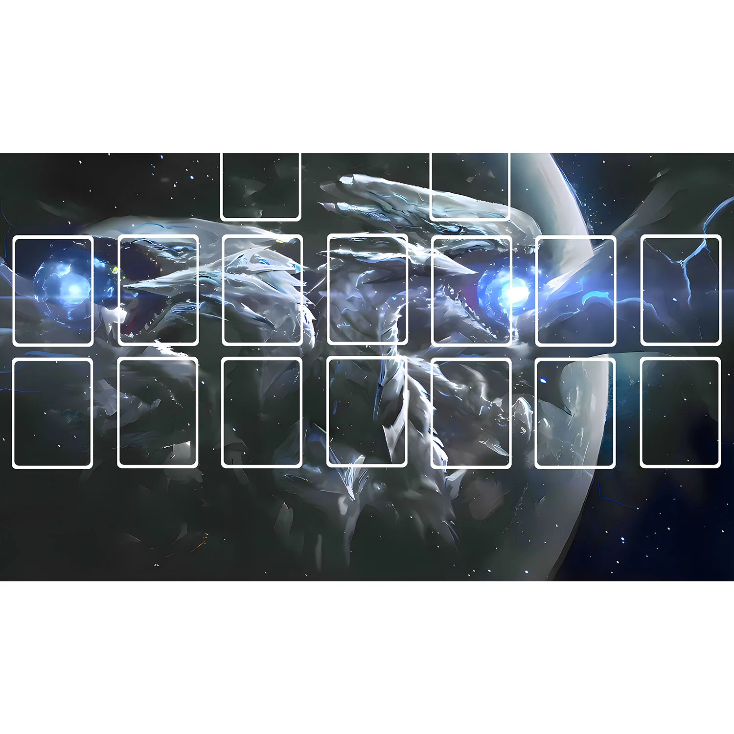 Yugioh Cards, Anime Trading Card Mat-For Yu-Gi-Oh Cards Playmat Single Double Person