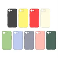 Original Phone Case for iphone 16e Liquid Silicone Fundas iphone 16e Soft Luxury Shockproof Cover Cases