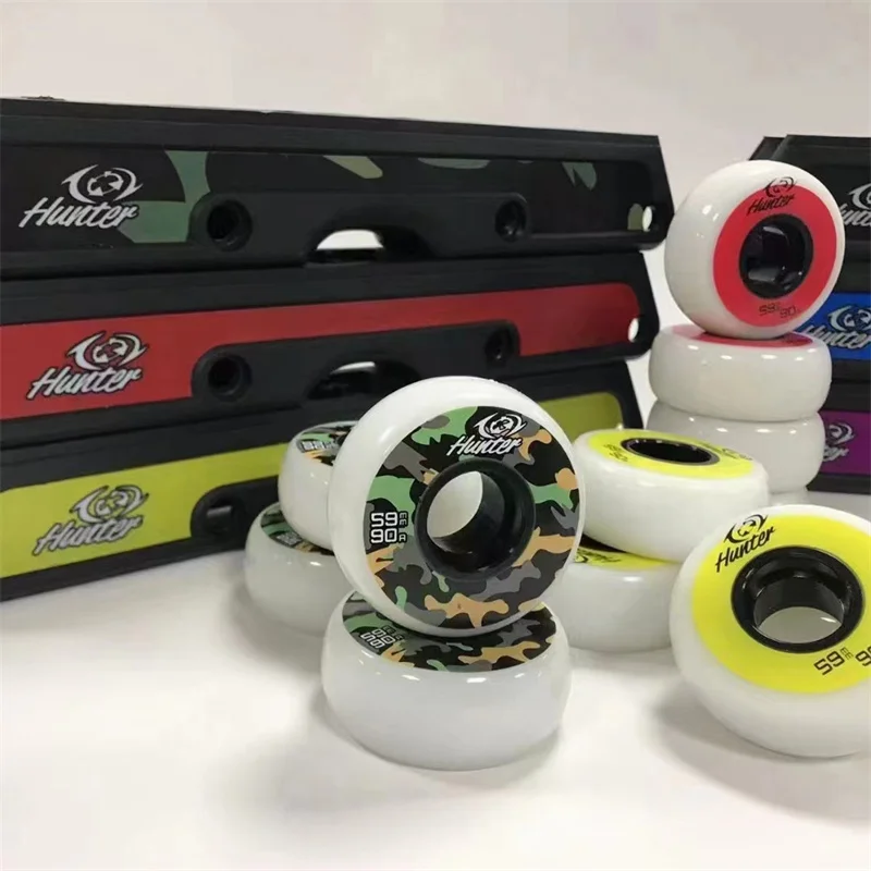 オリジナル90A 59mmX24mm ufsのため積極的なホイールインライン