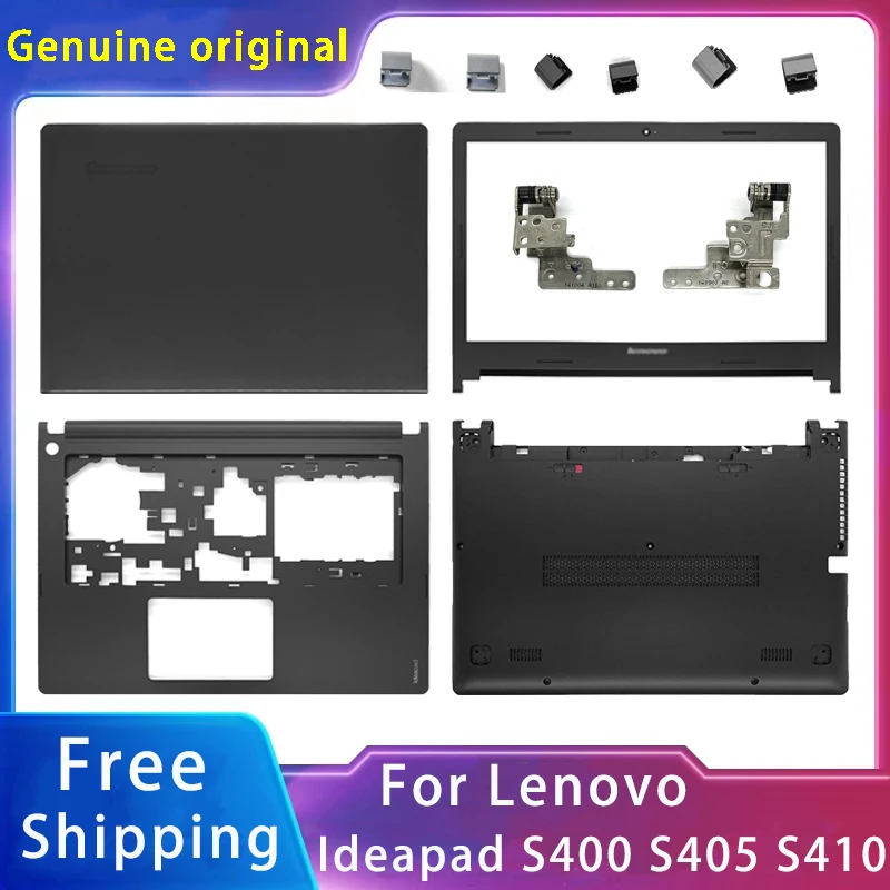 For Ideapad S400 S405 S410 Replacemen Laptop Accessories Lcd Back Cover/front Bezel/palmrest/bottom/hinges Cover - Laptop Bags & Cases - AliExpress