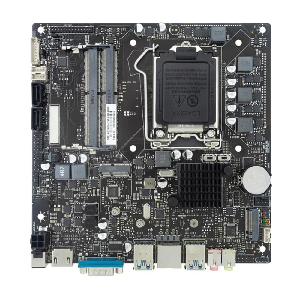 All-in-One Motherboard For JW B460i Mini Host Thin ITX 4 All-in-One Motherboard For JW B460i Mini Host Thin ITX - Image 2