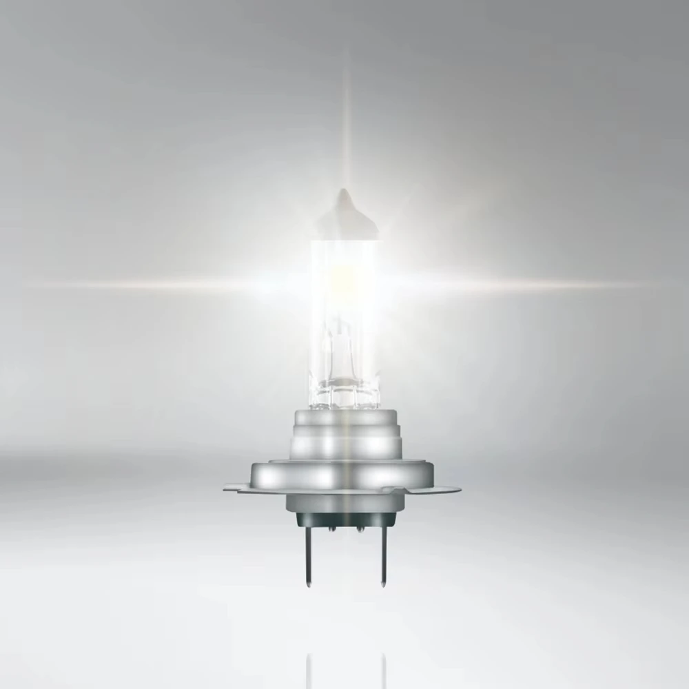 OSRAM 62250 H7 24V 100W PX26d SUPER RALLYE Truck ORIGINAL Halogen Headlight 3200K Hi/lo Beam Standard Lamp OEM Quality Bulb 4