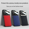 for Samsung A52S 5G Case Leather Texture Soft Frame Protect Phone Case for Samsung Galaxy A52 S A 52 4G 5G Shockproof Back Cover 6