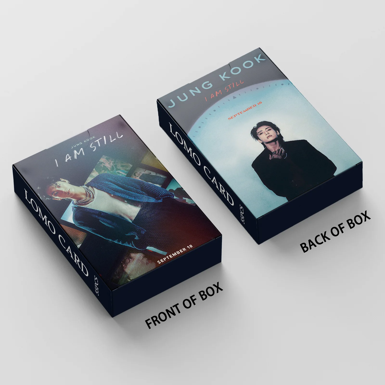 Kpop JK Lomo Cards Album HD Photo Cards 55pcs/Set For Boys And Girls Collection Gifts