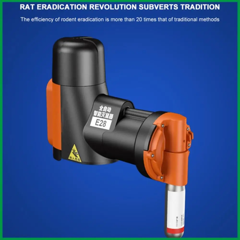 Smart Automatic Humane Non-Toxic Rat and Mouse Trap Kit Rat Mouse  Multi-catch L