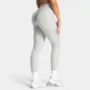 83187-6c52da.jpg LOGO Sculpt Scrunch Leggings Imprimé Léopard pour Sports de Plein Air, Course, Cyclisme, Fitness, Yoga, Pantalon Extensible