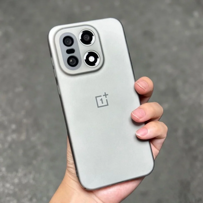 Original Transparent Matte Ultra Thin Phone Case Cover