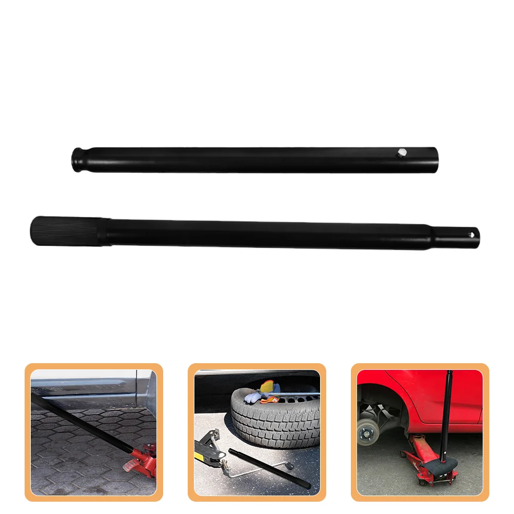 

2pcs Hydraulic Jack Handle Jack Handle Replacement Vehicle Jack Pole Lever Handle