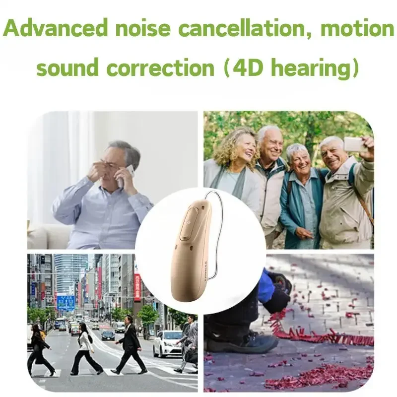 Phonak Hearing Aids Audeo lumity L30-RL L50-RL L70-RL L90-RL 20-channel Rechargeable Wireless Digital Mild and Severe People 2