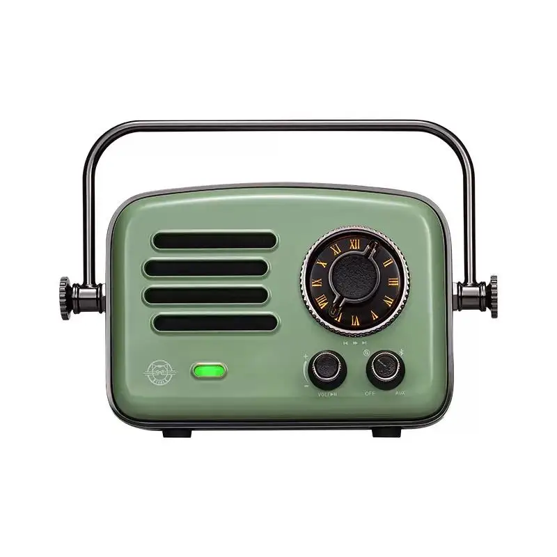 Altoparlante Bluetooth Wireless Portatile Originale Muzen, Qualità Super Audio, Potente Tempo Di Riproduzione Lungo, Per La Casa Da Viaggio All'Aperto