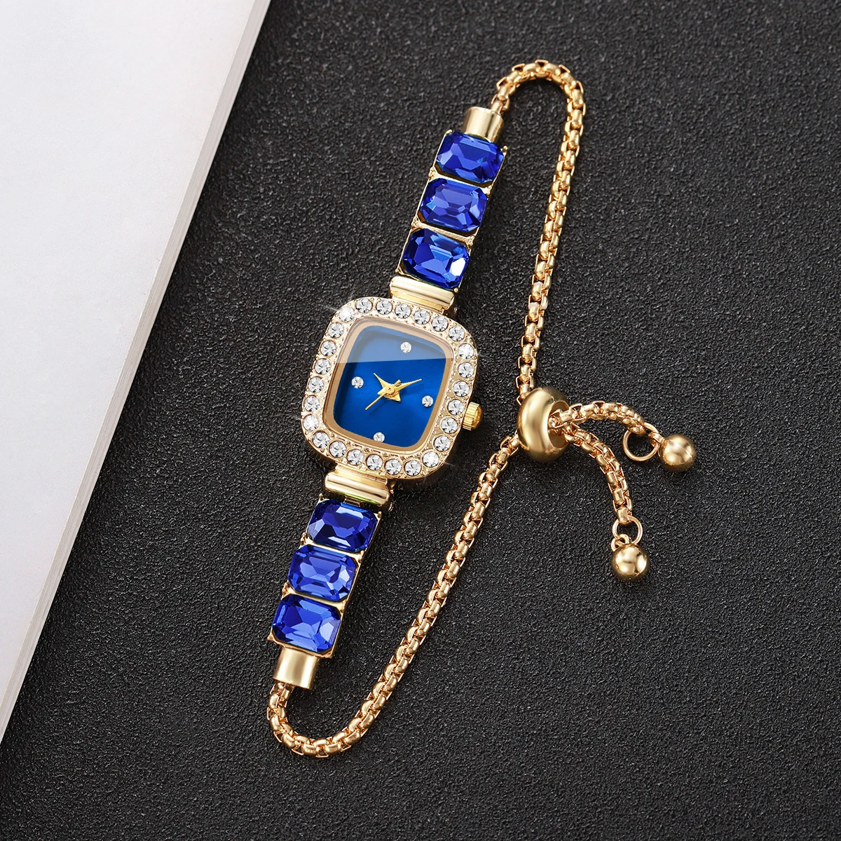 1pc Women's Gift Watch Compact Sweet Simple Style Bracelet Watch (Box Not included)