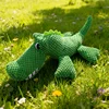 Large Crocodile Dog Toys Resistant Indestructible Plush Big Sound Dog Toy With Squeaker Small Raw Dogs Chew Puppy Pet Supplies 4