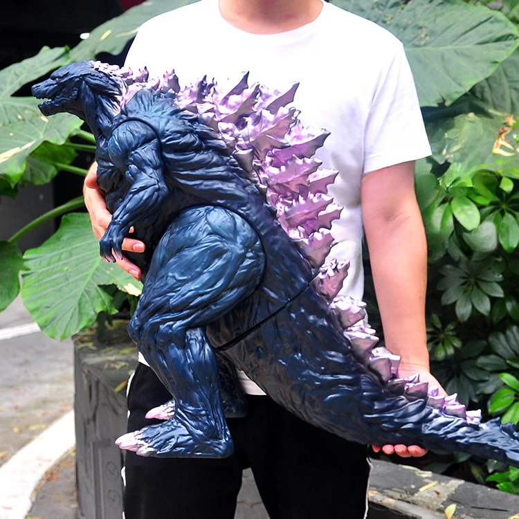 燃焼ゴジラの毛皮のモンスターアクションフィギュア、恐竜のジョイント